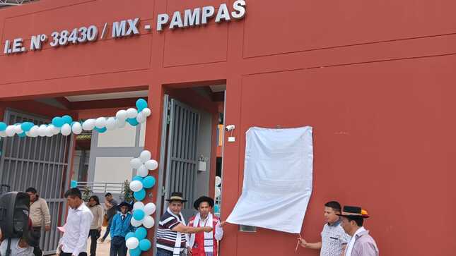 Con una inversión de más de 14 millones de soles, la nueva infraestructura beneficiará a 40 estudiantes de la región con espacios educativos inclusivos y de calidad.