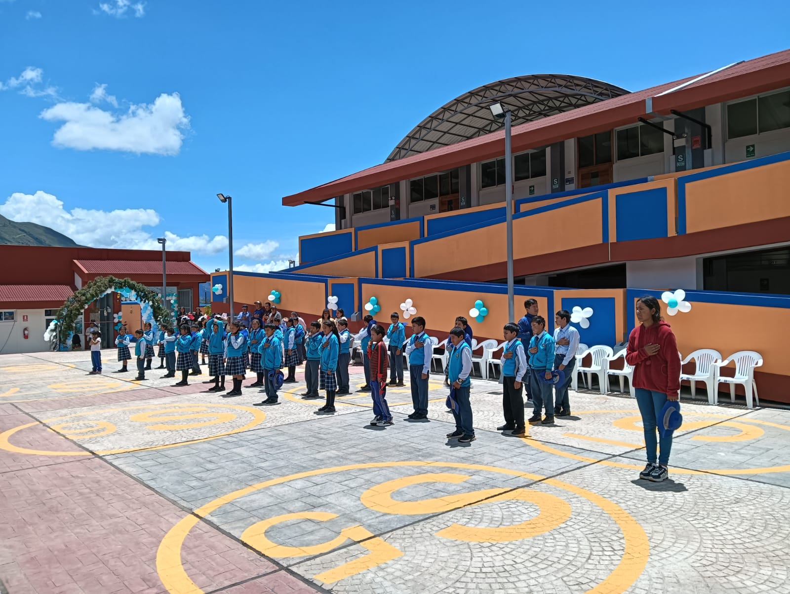 Con una inversión de más de 14 millones de soles, la nueva infraestructura beneficiará a 40 estudiantes de la región con espacios educativos inclusivos y de calidad.