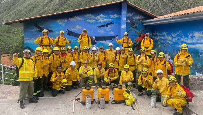 curso bomberos forestales