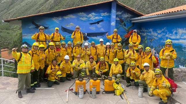 curso bomberos forestales