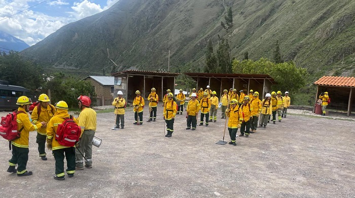 curso bomberos forestales