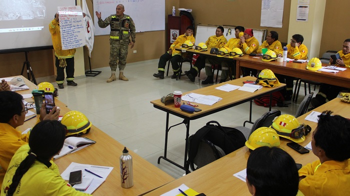 curso bomberos forestales