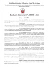 Vista preliminar de documento R.D. 1242 - CONCEDER LICENCIA SALUD - ALEGRE MELENDEZ MARIA DEL ROSARIO