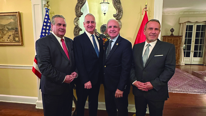 Ministro de Relaciones Exteriores se reúne con congresistas estadounidenses miembros del Caucus Perú