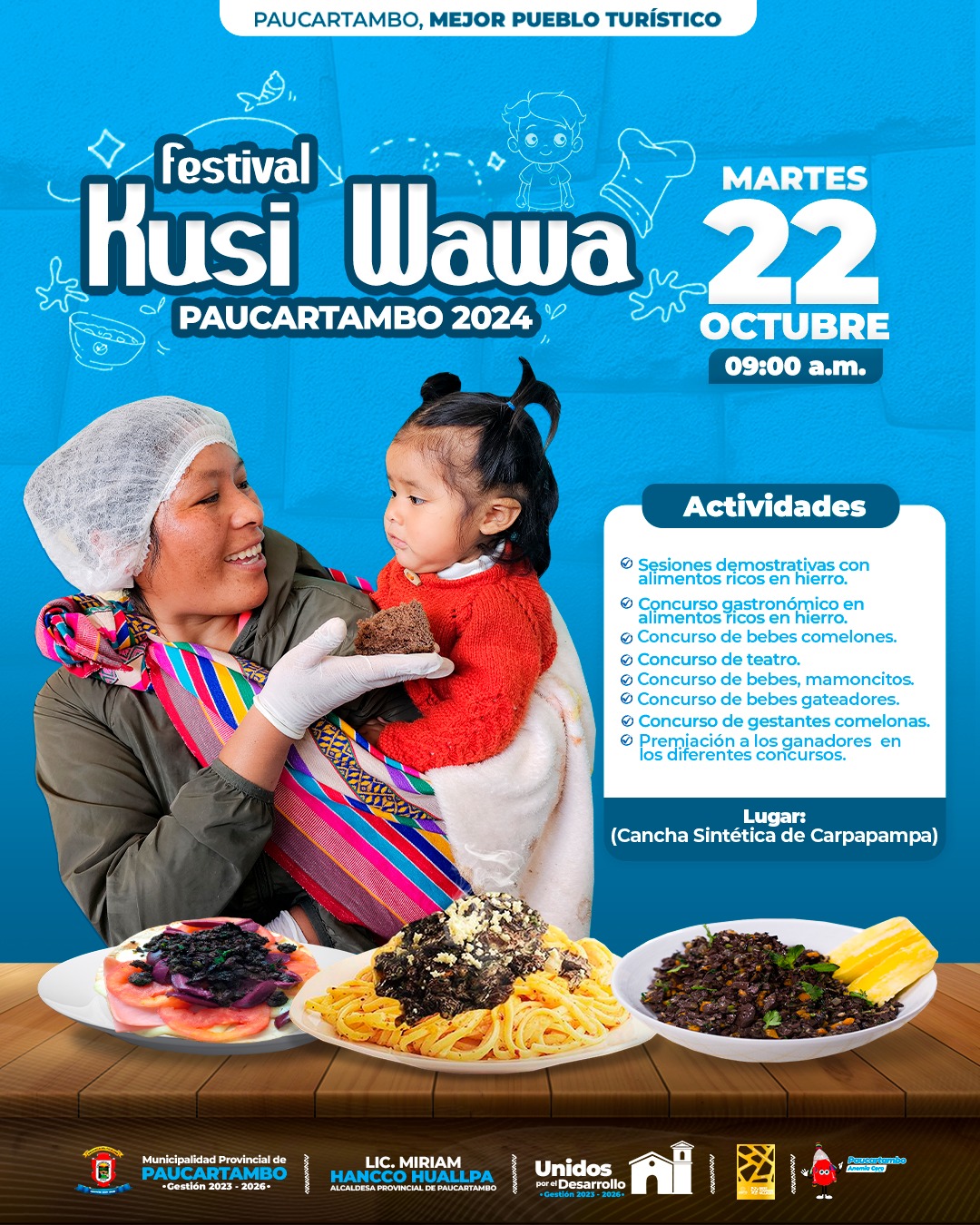 Archivo imagen de Festival Kusi Wawa Paucartambo 2024