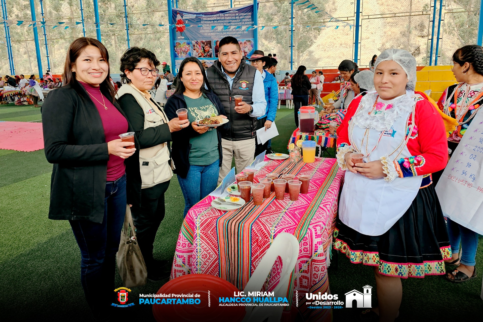 Arhivo imagen de Con masiva Participación se realizó el Festival kusi Wawa Paucartambo 2024