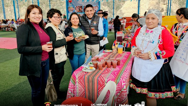 Arhivo imagen de Con masiva Participación se realizó el Festival kusi Wawa Paucartambo 2024