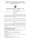 Vista preliminar de documento R.D. 1250 - REESTRUCTURAR COMITE REASIGNACION DOCENTE