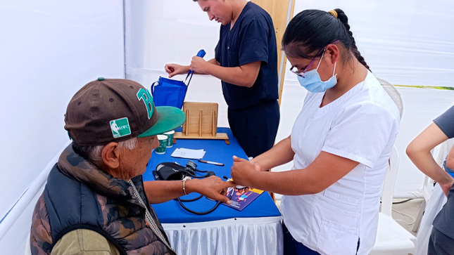 Diris Lima Sur, ONG OIM y la Municipalidad de Barranco: Unidos por la salud del migrante