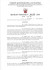 Vista preliminar de documento R.D. 1251 - REESTRUCTURAR COMITE CONTRATACION DOCENTE
