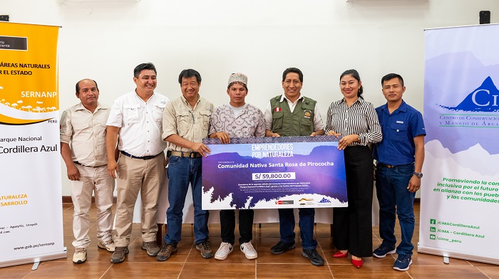emprendedores cordillera azul