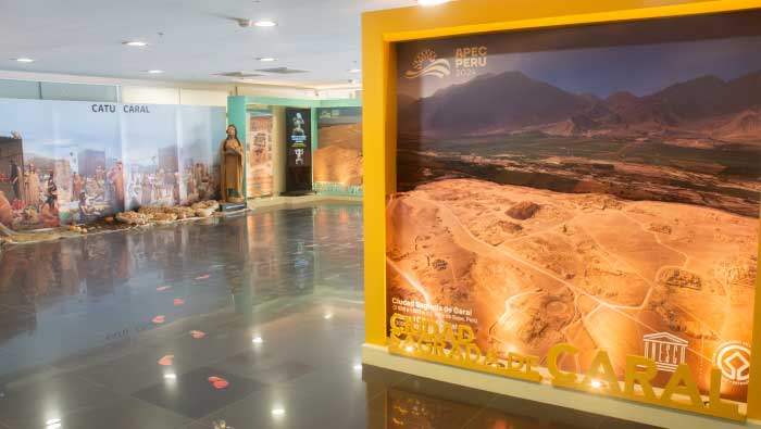Caral en Ruraq Maki: conoce la historia y arte de nuestros ancestros
