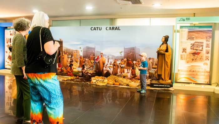 Caral en Ruraq Maki: conoce la historia y arte de nuestros ancestros