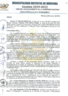 Vista preliminar de documento Resoluciвn de Alcaldбa N°019-2022-MDMALC.pdf