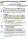Vista preliminar de documento Resoluciвn de Alcaldбa N°033-2022-MDMALC.pdf