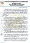 Vista preliminar de documento Resoluciвn de Alcaldбa N°036-2022-MDMALC.pdf