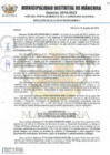 Vista preliminar de documento Resoluciвn de Alcaldбa N°150-2022-MDMALC.pdf
