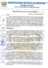 Vista preliminar de documento Resoluciвn de Alcaldбa N°236-2022-MDMALC.pdf