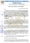 Vista preliminar de documento Resoluciвn de Alcaldбa N°238-2022-MDMALC.pdf