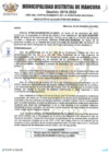 Vista preliminar de documento Resoluciвn de Alcaldбa N°299-2022-MDMALC.pdf