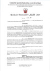 Vista preliminar de documento R.D. 1253 - REESTRUCTURAR COMITE EVALUACION ROTACION REASIGNACION Y PERMUTAS ADMINISTRATIVOS