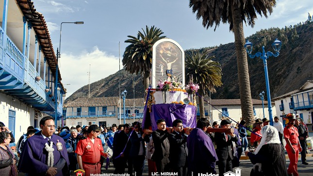 Archivo imagen de Procesión del Señor de los Milagros en Paucartambo