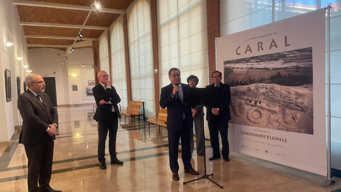Inauguran muestra “La Ciudad Sagrada de Caral” en el Museo de América de Madrid