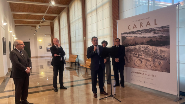 Inauguran muestra “La Ciudad Sagrada de Caral” en el Museo de América de Madrid