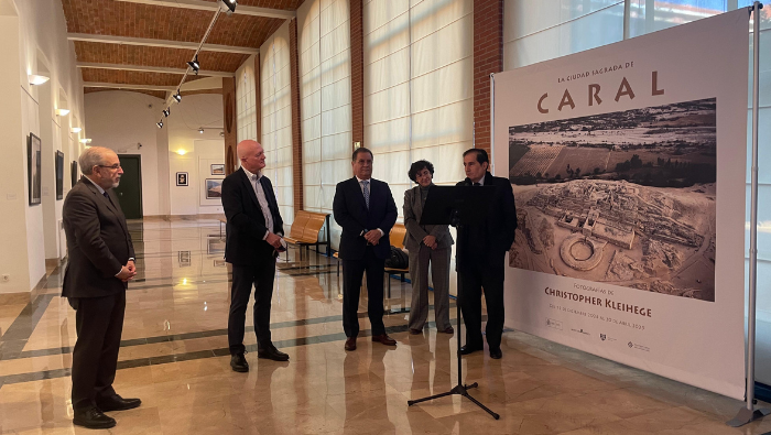 Inauguran muestra “La Ciudad Sagrada de Caral” en el Museo de América de Madrid