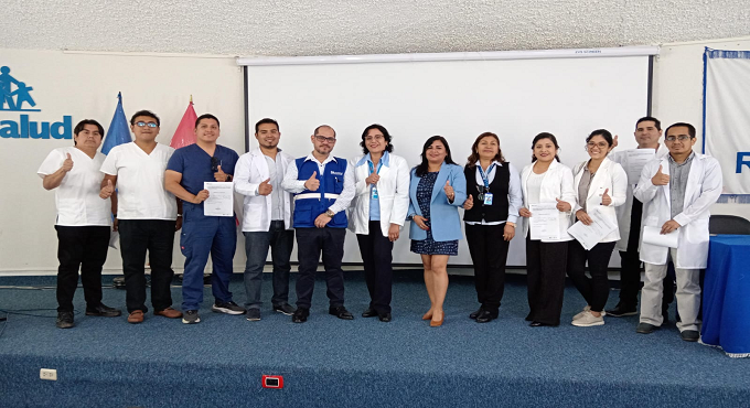 Hospitales y centros de EsSalud Áncash fortalecerán su atención con más profesionales de la salud para beneficio de más de 240 mil asegurado
