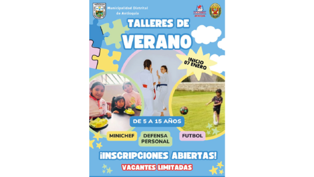 Talleres de Verano_Mesa de trabajo 1