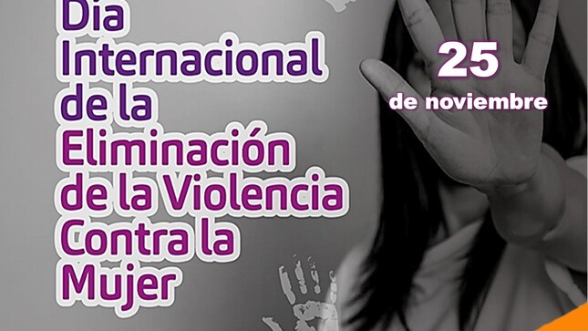 Día Internacional de la Eliminación de la Violencia Contra la Mujer