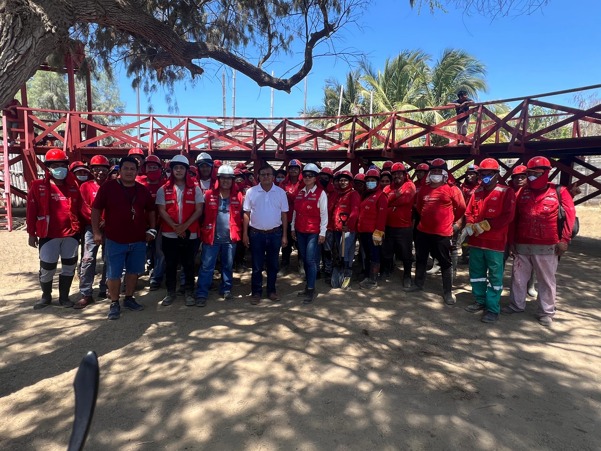#MDMInforma| ALCALDE SUPERVISA TRABAJOS DE LLAMKASUN PERÚ 💪🦺⚒