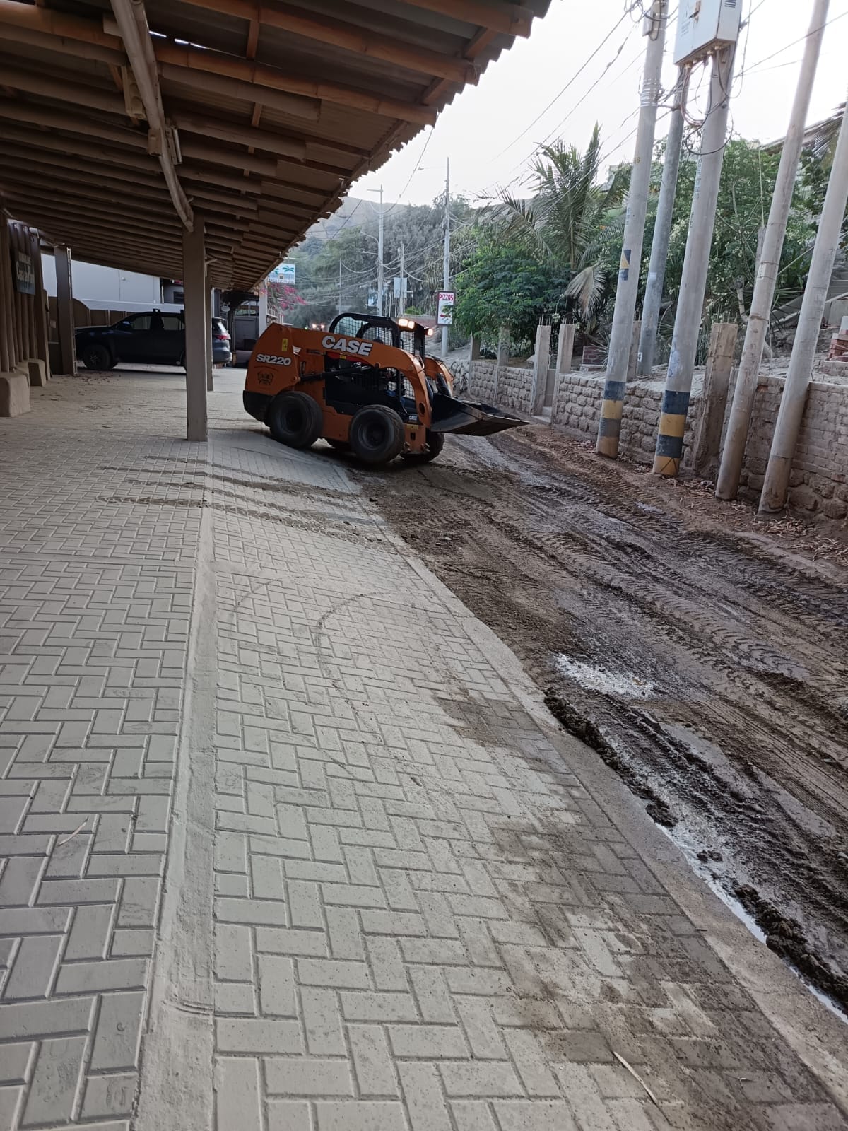 #MDMInforma | MDM INICIA TRABAJOS DE MEJORAMIENTO DE CARRETERA LAS POCITAS🛤