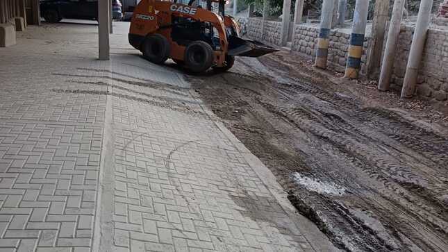 #MDMInforma | MDM INICIA TRABAJOS DE MEJORAMIENTO DE CARRETERA LAS POCITAS🛤