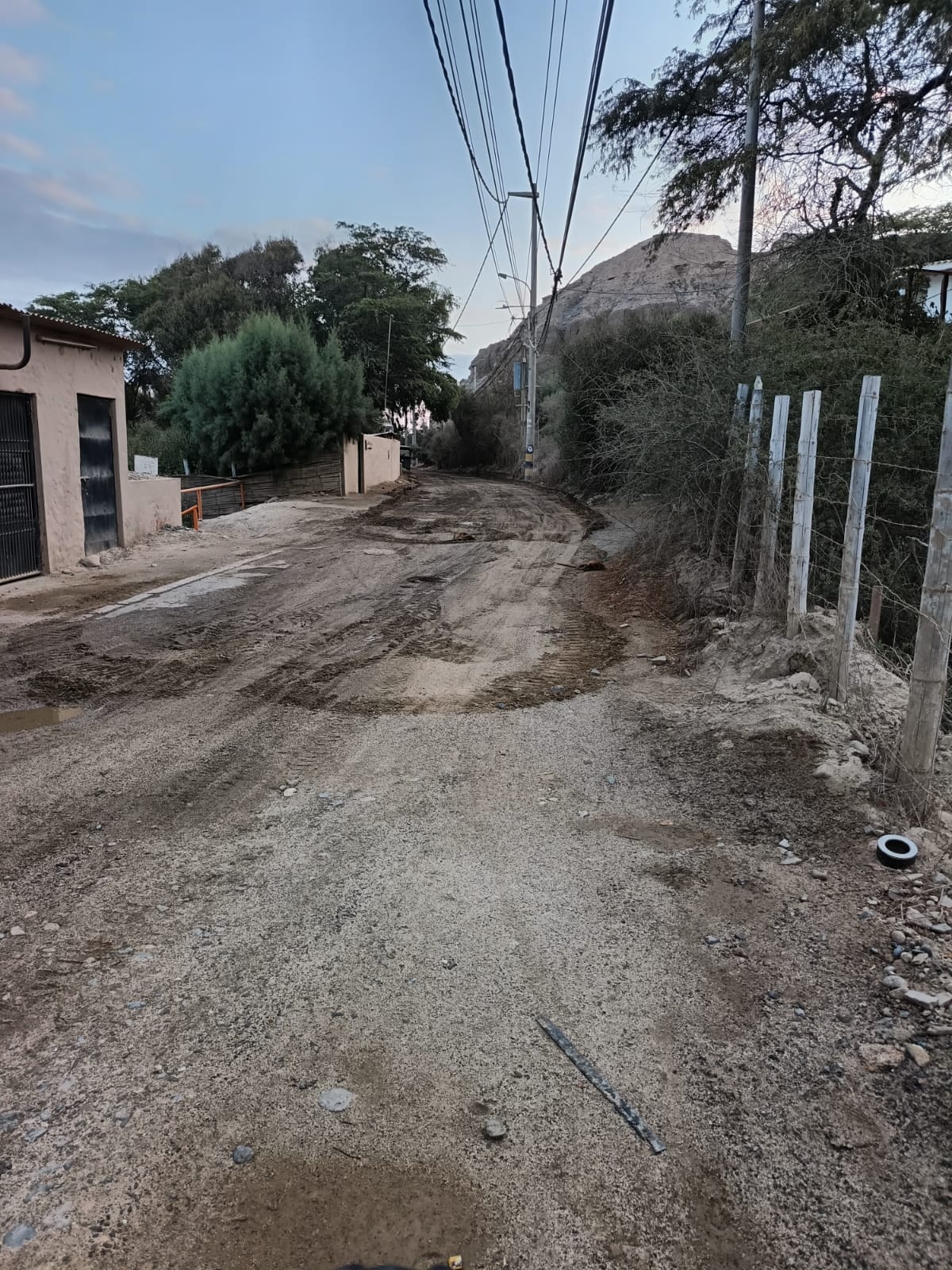 #MDMInforma | MDM INICIA TRABAJOS DE MEJORAMIENTO DE CARRETERA LAS POCITAS🛤