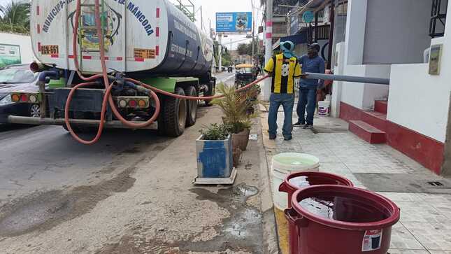 #MDMInforma | CISTERNA MUNICIPAL ABASTECE CON AGUA POTABLE A ZONAS QUE NO CUENTAN CON ESTE SERVICIO 🚰