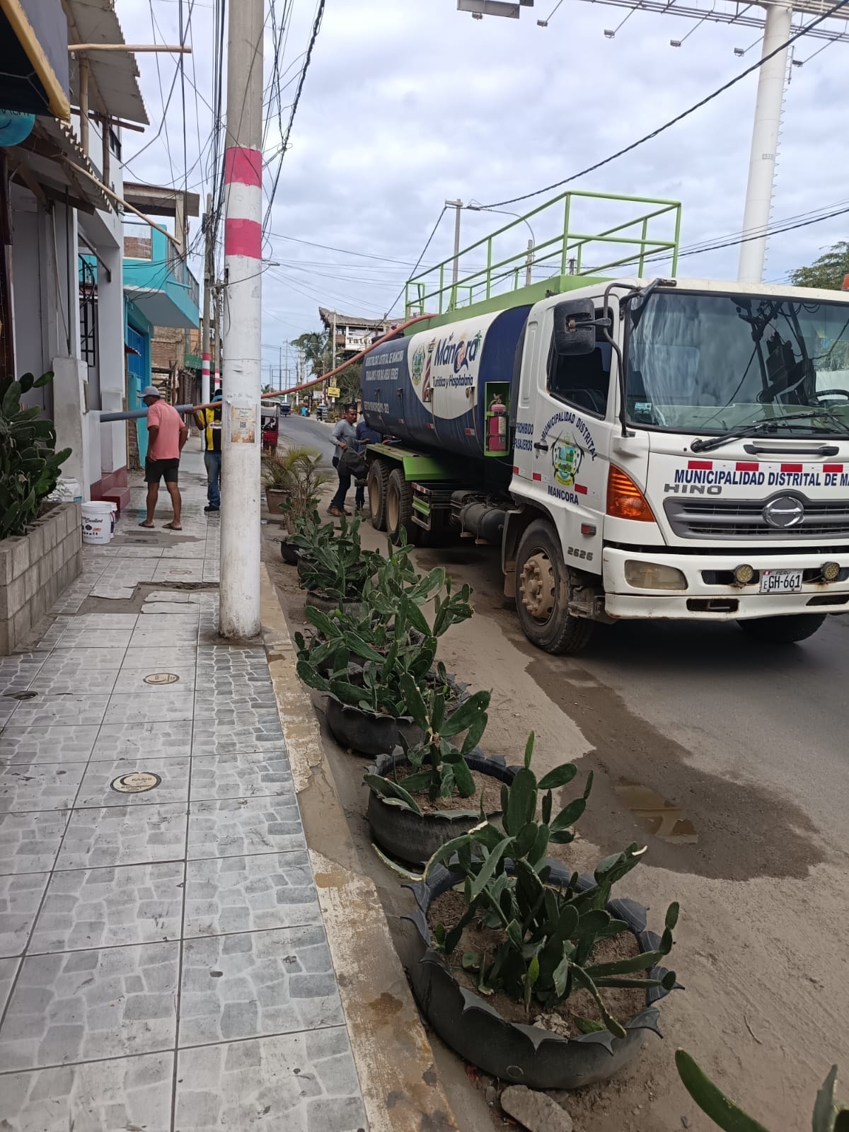 #MDMInforma | CISTERNA MUNICIPAL ABASTECE CON AGUA POTABLE A ZONAS QUE NO CUENTAN CON ESTE SERVICIO 🚰