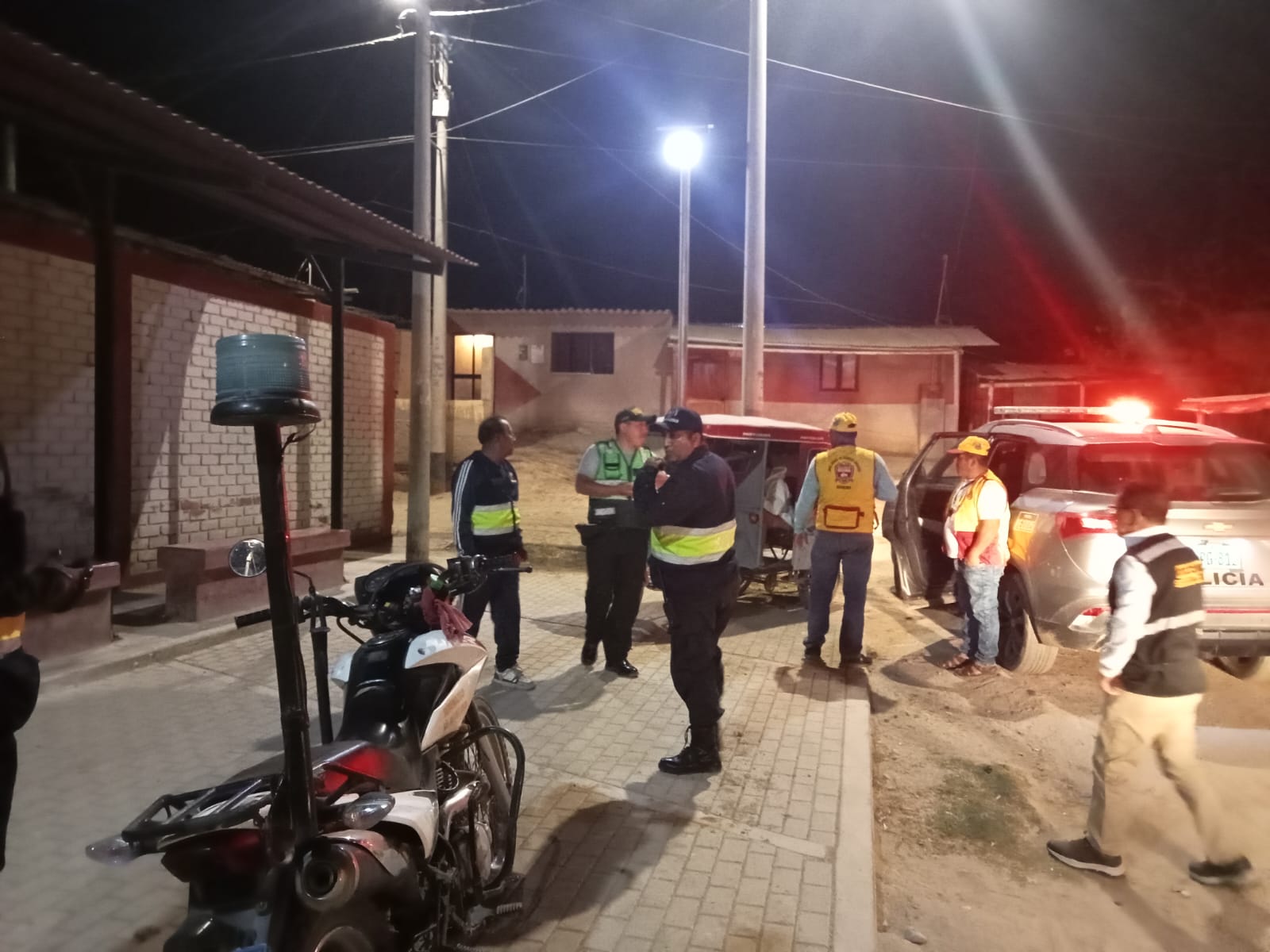 #TrabajandoJuntos| TRABAJANDO JUNTOS POR LA SEGURIDAD DE MÁNCORA 🚨🚨