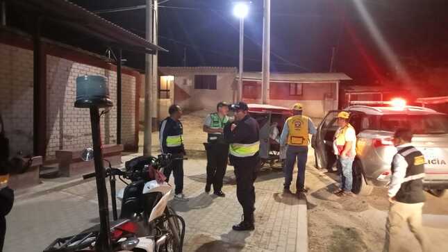 #TrabajandoJuntos| TRABAJANDO JUNTOS POR LA SEGURIDAD DE MÁNCORA 🚨🚨