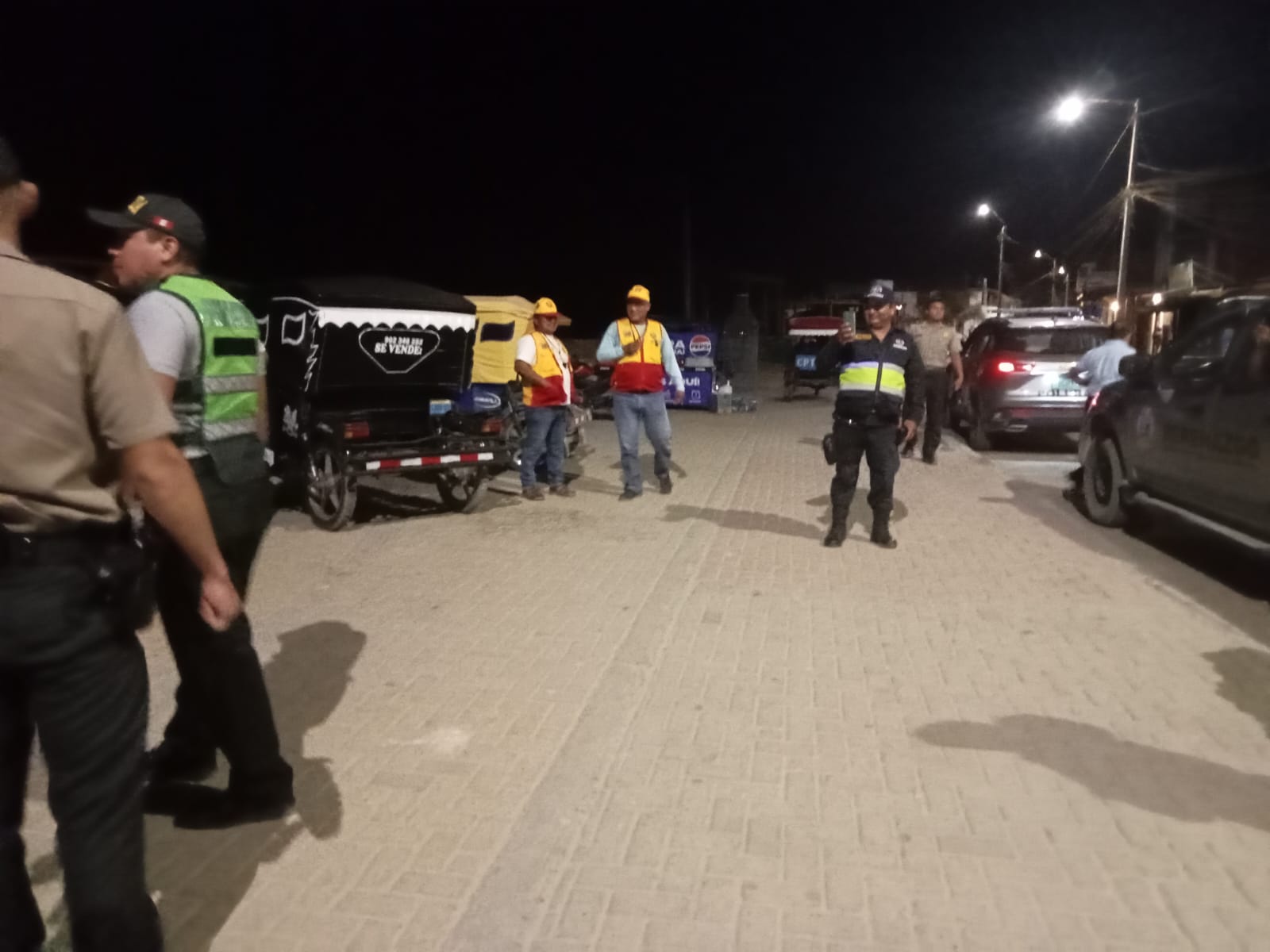 #TrabajandoJuntos| TRABAJANDO JUNTOS POR LA SEGURIDAD DE MÁNCORA 🚨🚨