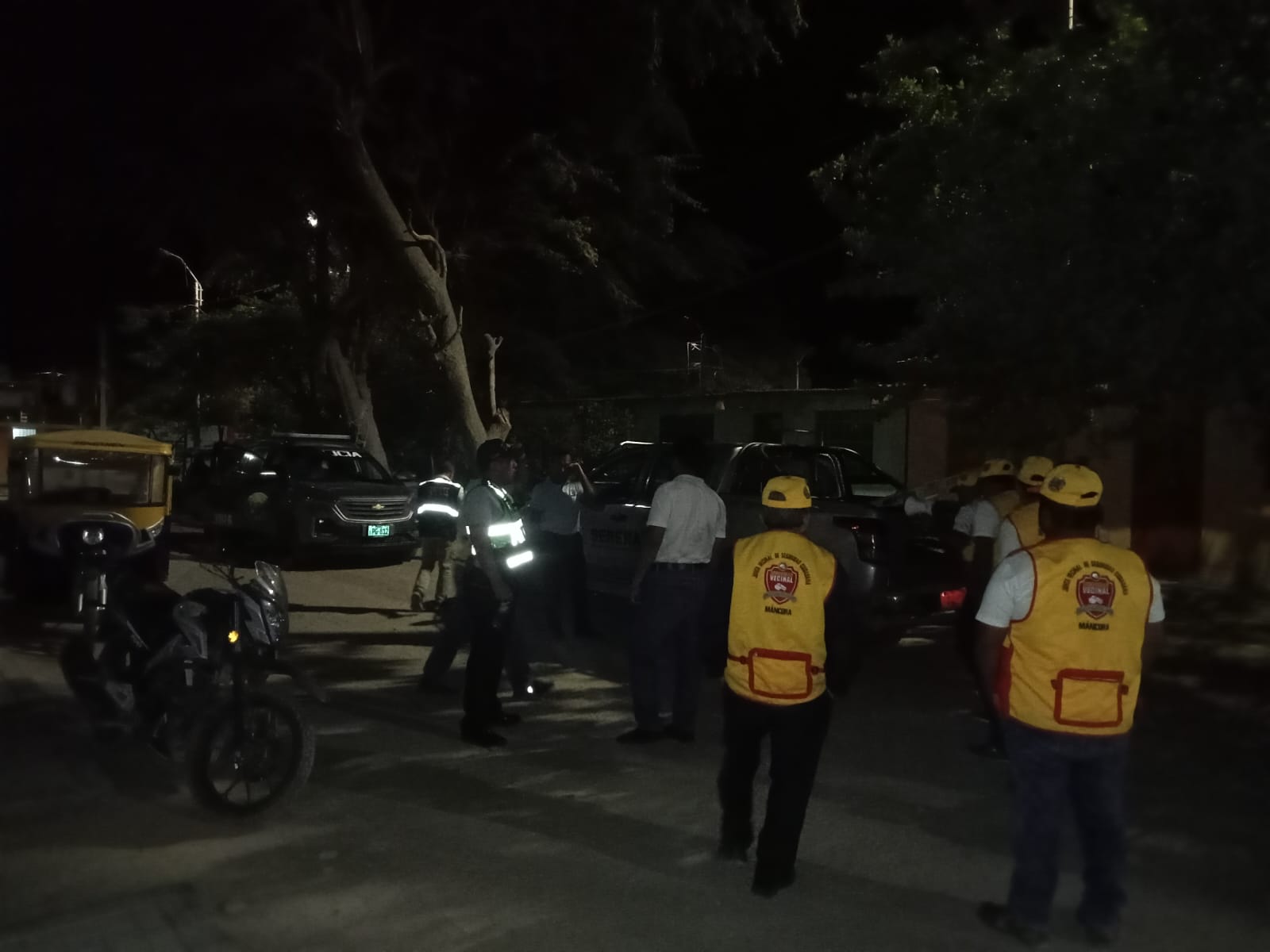 #TrabajandoJuntos| TRABAJANDO JUNTOS POR LA SEGURIDAD DE MÁNCORA 🚨🚨