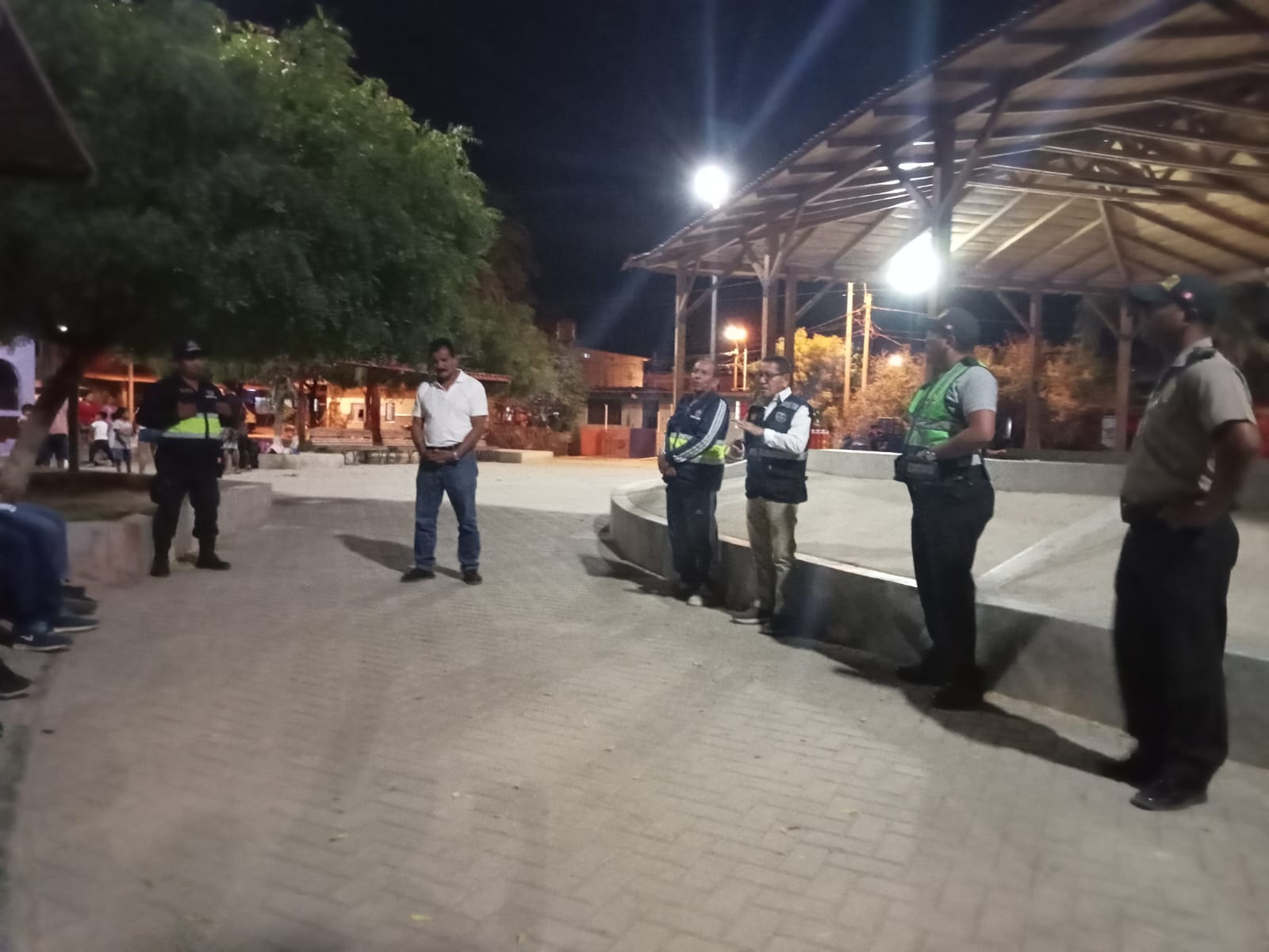 #TrabajandoJuntos| TRABAJANDO JUNTOS POR LA SEGURIDAD DE MÁNCORA 🚨🚨