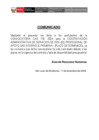 Vista preliminar de documento COMUNICADO