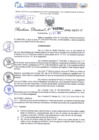 Vista preliminar de documento Resolución Directoral N° 2761 - 2024