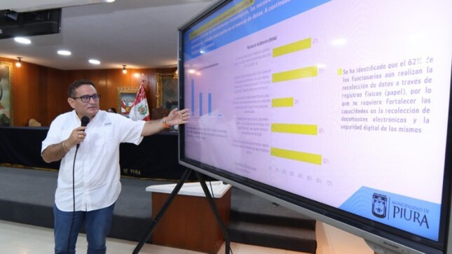 Presentación de alcalde