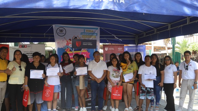 #MDMInforma l   1ra FERIA DE ORIENTACIÓN VOCACIONAL 2024 FUE UN ÉXITO