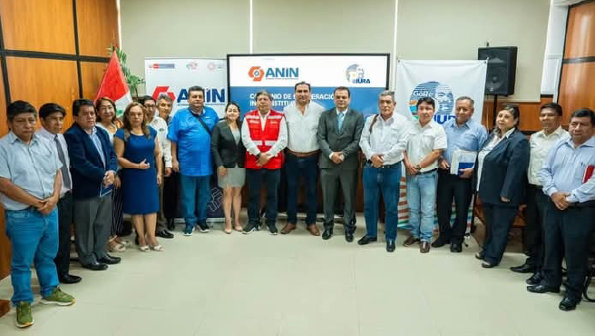 Gobierno Regional Piura y ANIN se unen para mejorar la infraestructura educativa