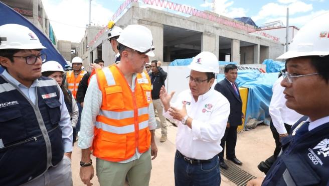 Con 17 proyectos aprobados Cusco será una de las regiones con mayor financiamiento en salud para el 2025