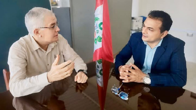 DRE Piura y CARD se unen para formar líderes jóvenes.